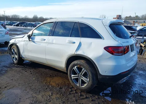 2022 Mercedes-Benz Glc 300 4Matic Suv from USA, damaged, VIN W1N0G8EB1NV372812